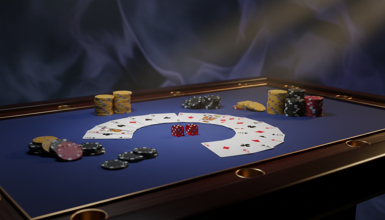 Explore the Game Variety at Wild Dice Casino